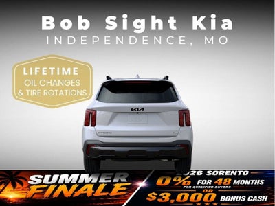 2026 Kia Sorento X-Line SX