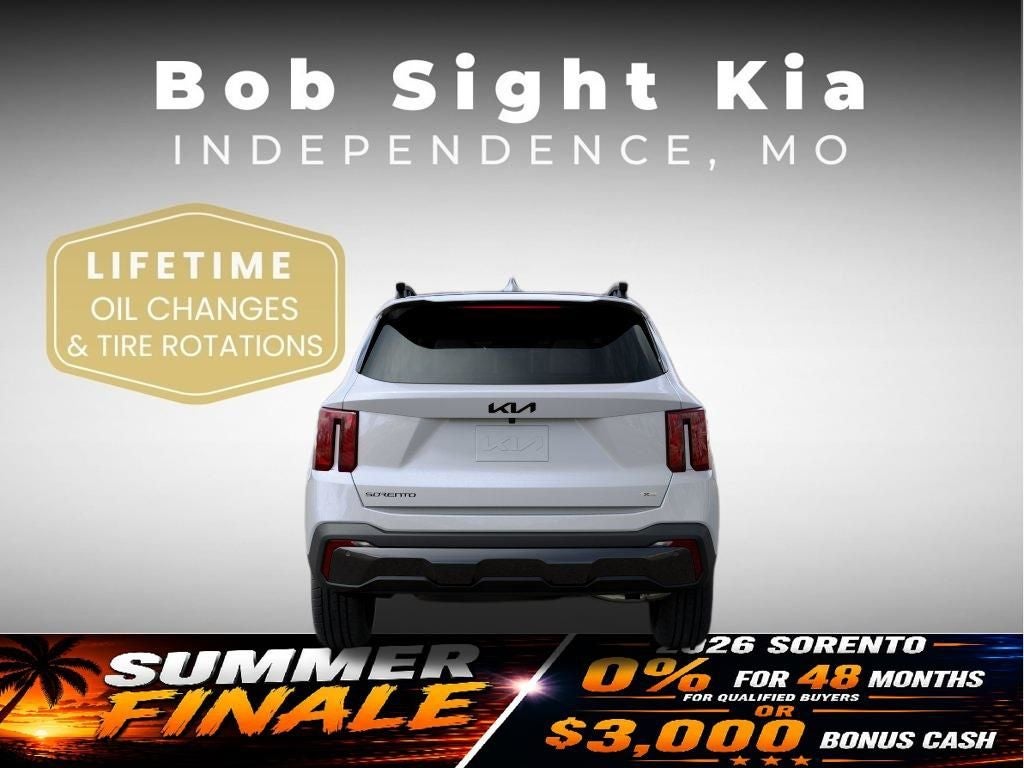 2026 Kia Sorento X-Line SX