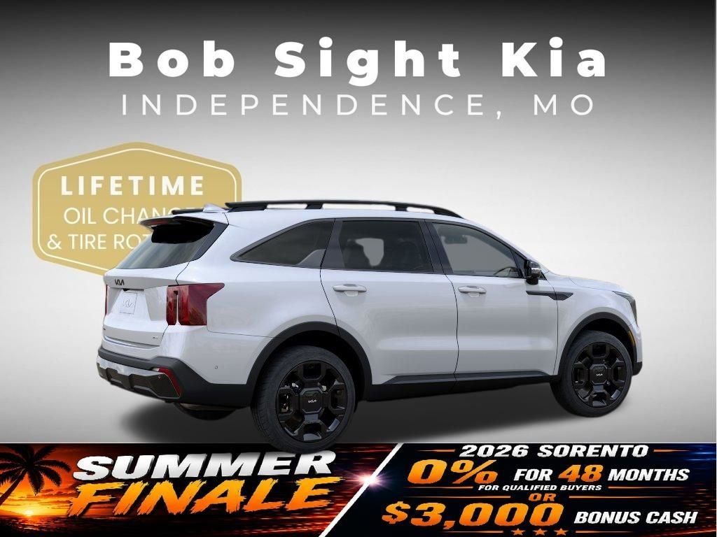 2026 Kia Sorento X-Line SX