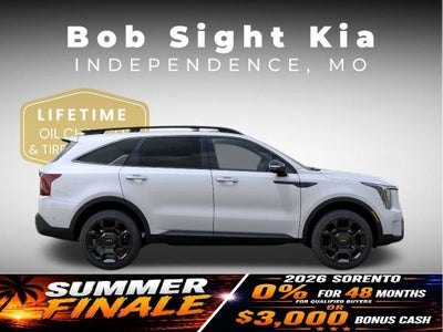 2026 Kia Sorento X-Line SX