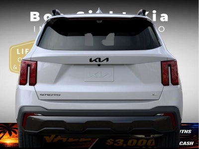 2026 Kia Sorento X-Line SX Prestige