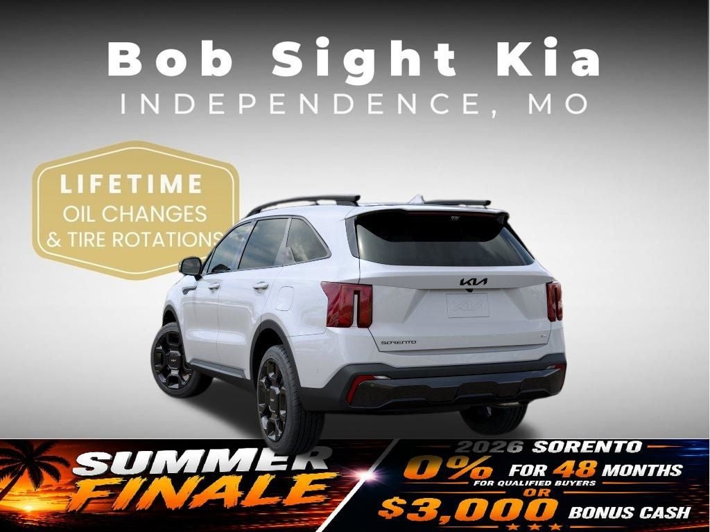 2026 Kia Sorento X-Line SX Prestige