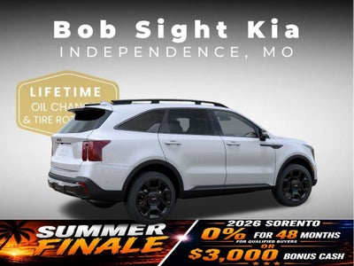 2026 Kia Sorento X-Line SX Prestige