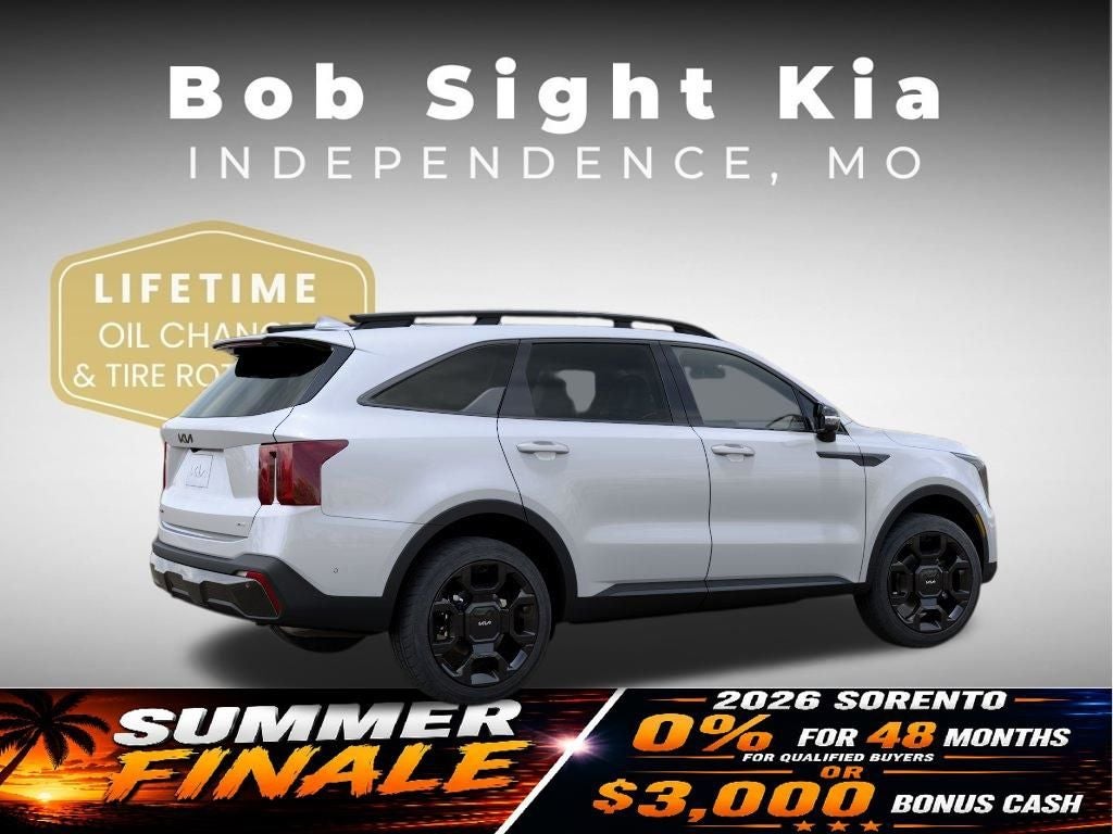 2026 Kia Sorento X-Line SX Prestige
