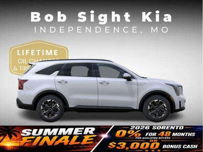 2026 Kia Sorento S