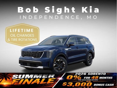 2026 Kia Sorento S