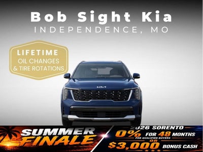 2026 Kia Sorento S