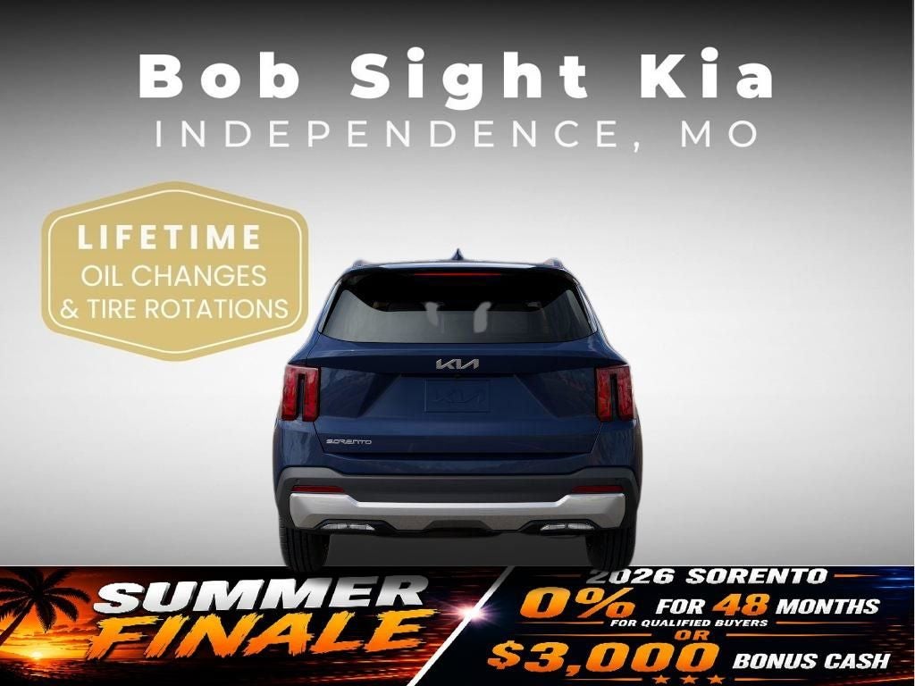 2026 Kia Sorento S