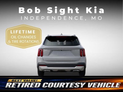 2026 Kia Sorento S