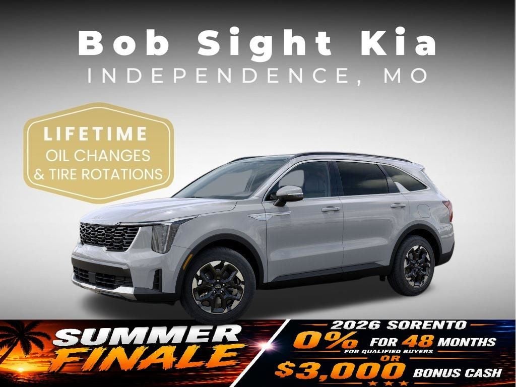2026 Kia Sorento S