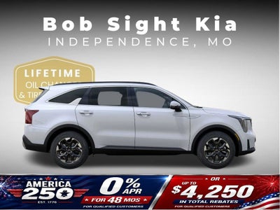 2026 Kia Sorento S