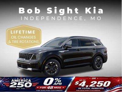 2026 Kia Sorento S