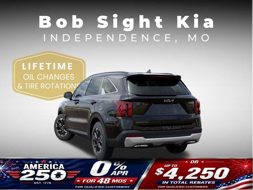 2026 Kia Sorento S