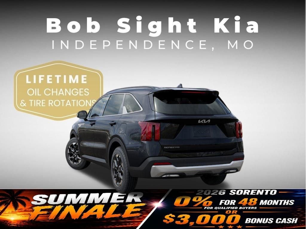 2026 Kia Sorento S
