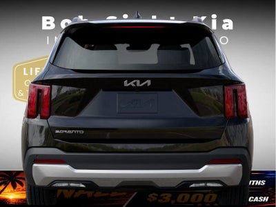 2026 Kia Sorento S