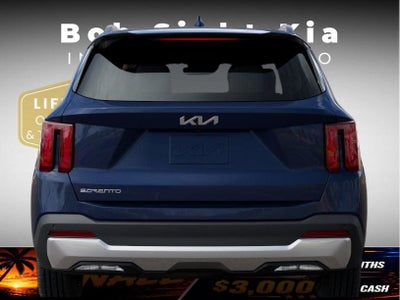 2026 Kia Sorento S