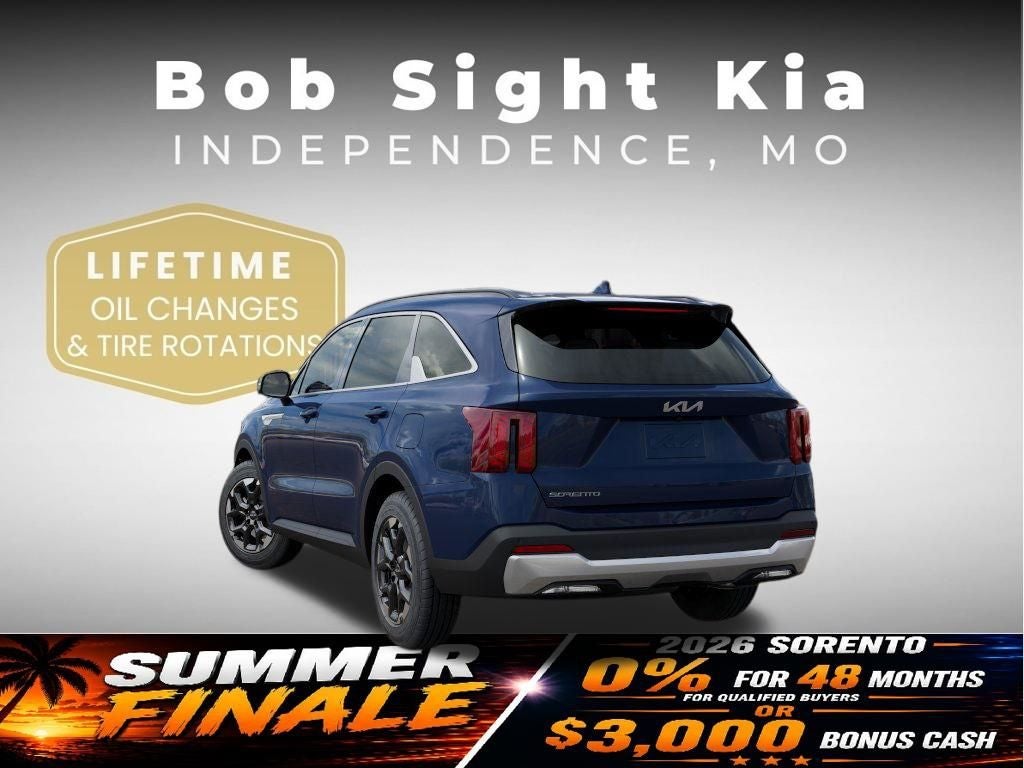 2026 Kia Sorento S