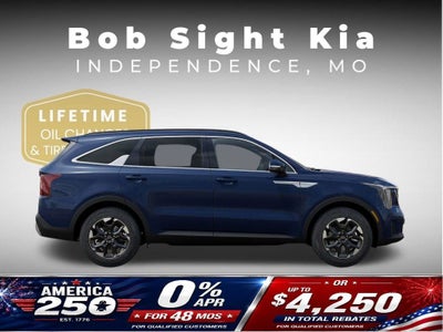 2026 Kia Sorento S