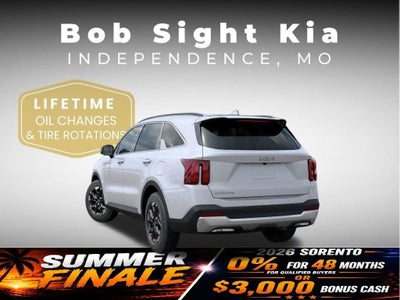 2026 Kia Sorento S