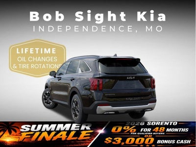 2026 Kia Sorento S