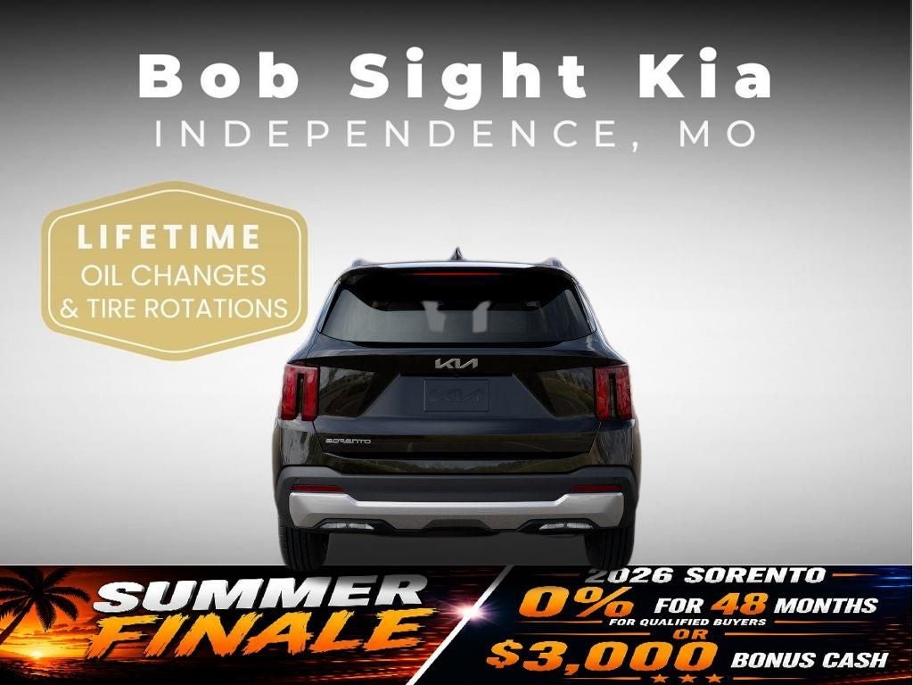 2026 Kia Sorento S