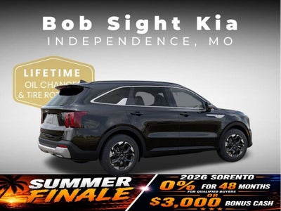 2026 Kia Sorento S