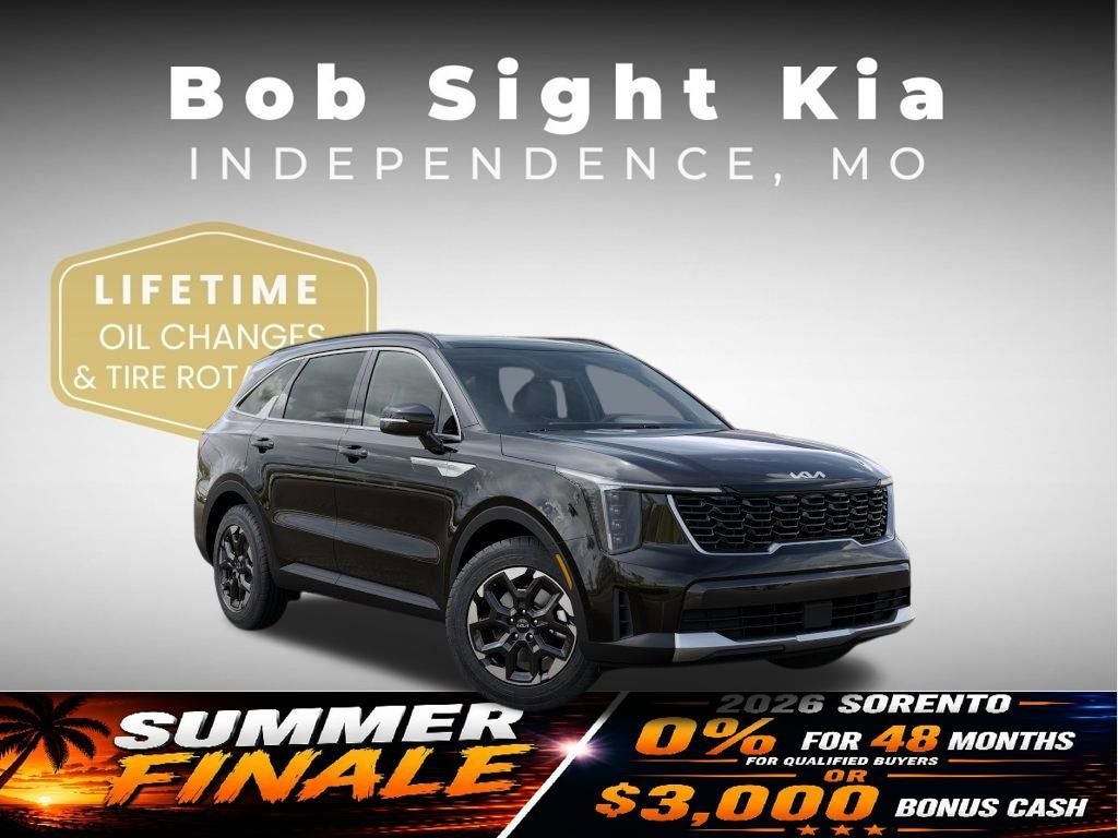 2026 Kia Sorento S