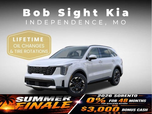 2026 Kia Sorento S