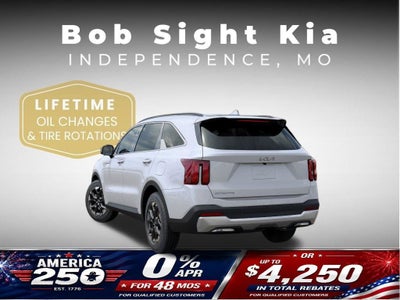 2026 Kia Sorento S