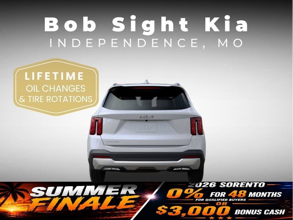 2026 Kia Sorento S