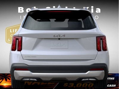 2026 Kia Sorento S