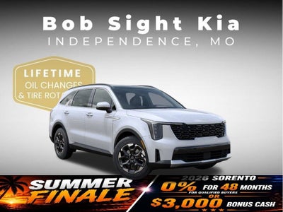 2026 Kia Sorento S