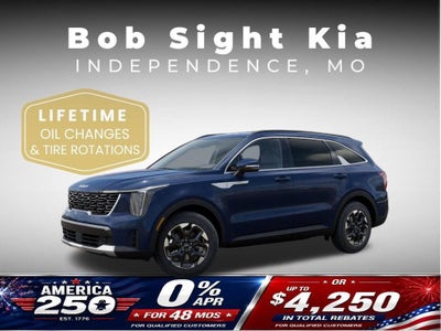 2026 Kia Sorento S
