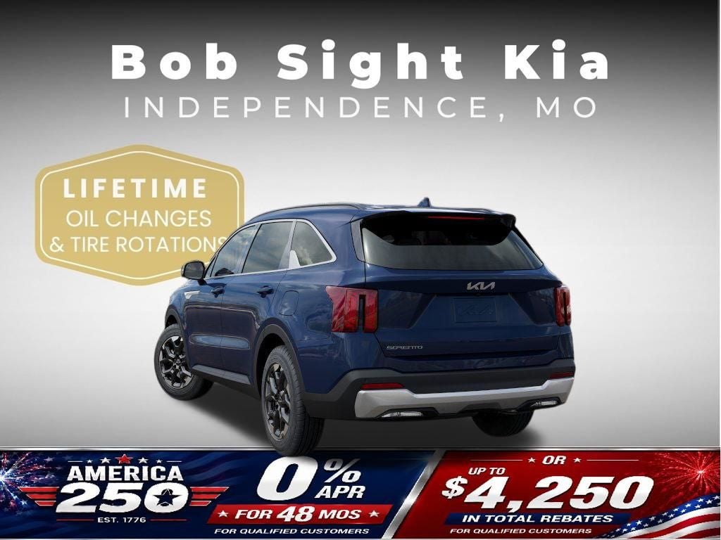 2026 Kia Sorento S