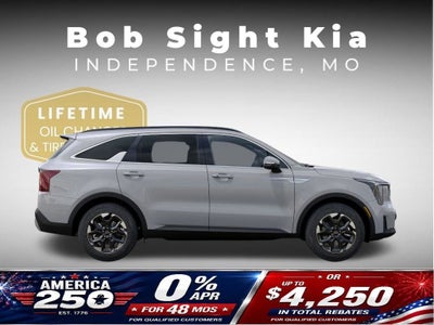 2026 Kia Sorento S
