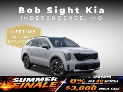 2026 Kia Sorento S