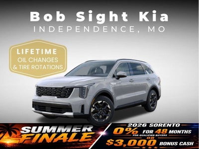 2026 Kia Sorento S
