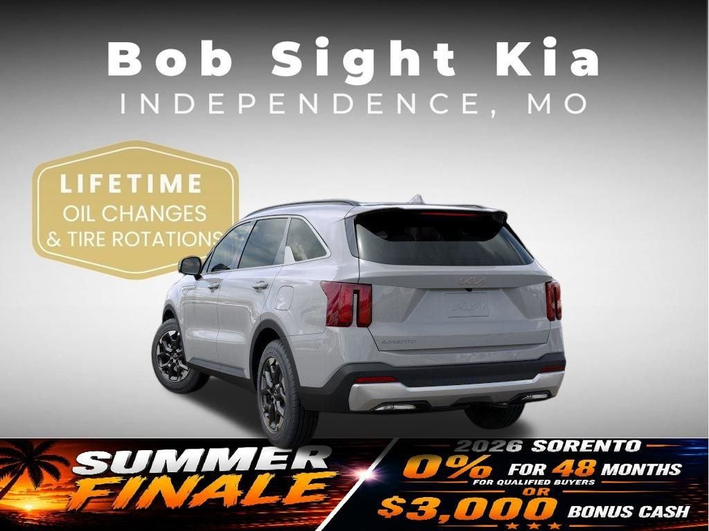 2026 Kia Sorento S