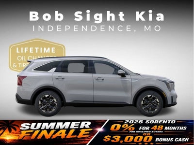 2026 Kia Sorento S