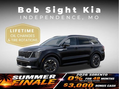 2026 Kia Sorento S