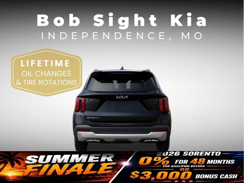 2026 Kia Sorento S