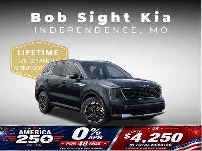 2026 Kia Sorento S