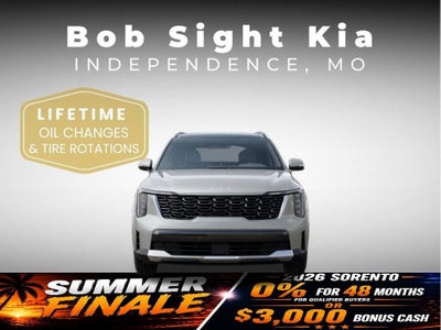 2026 Kia Sorento S