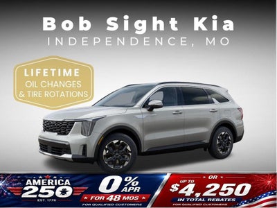 2026 Kia Sorento S