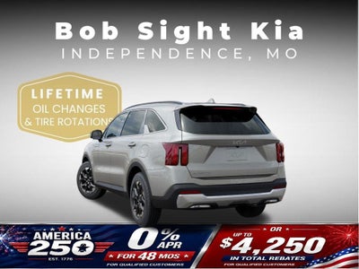 2026 Kia Sorento S
