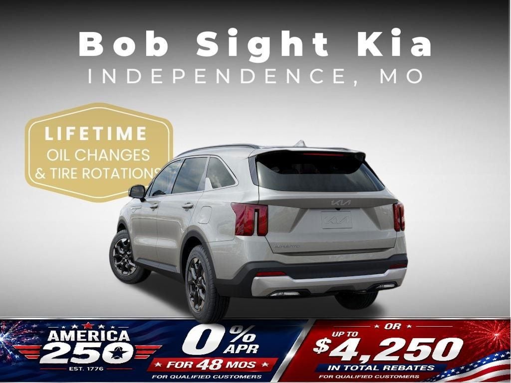 2026 Kia Sorento S