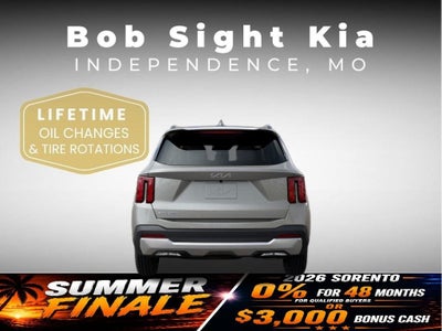 2026 Kia Sorento S