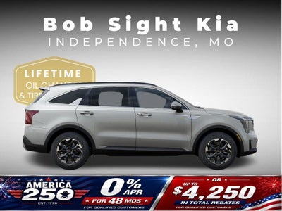 2026 Kia Sorento S