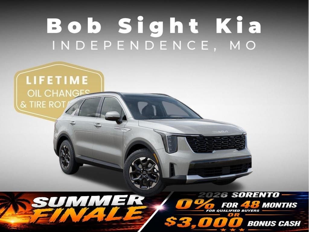2026 Kia Sorento S