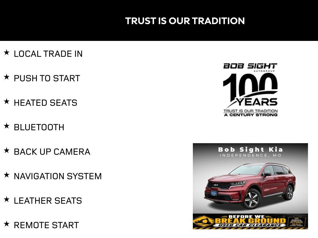 2023 Kia Sorento S